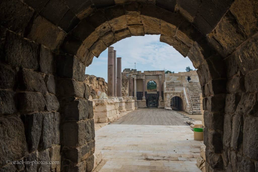 Beit Shean National Park - Visitors Guide