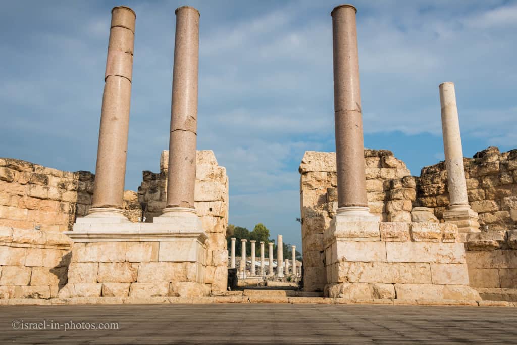 Beit Shean National Park - Visitors Guide