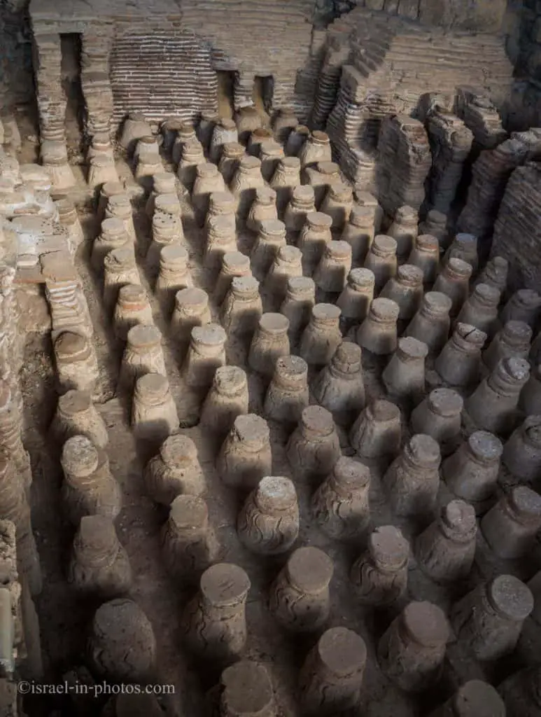 Bath at Beit Shean National Park