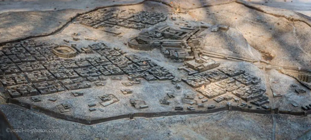 Model of Beit Shean