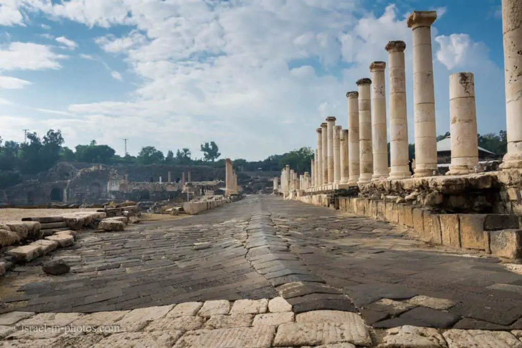 Beit Shean National Park