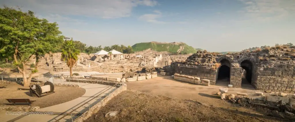 Beit Shean National Park