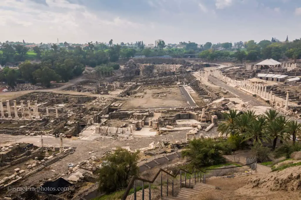 Beit She'an National Park