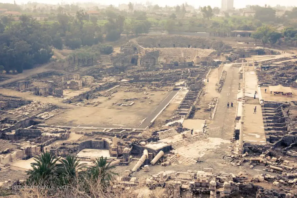 Beit She'an National Park