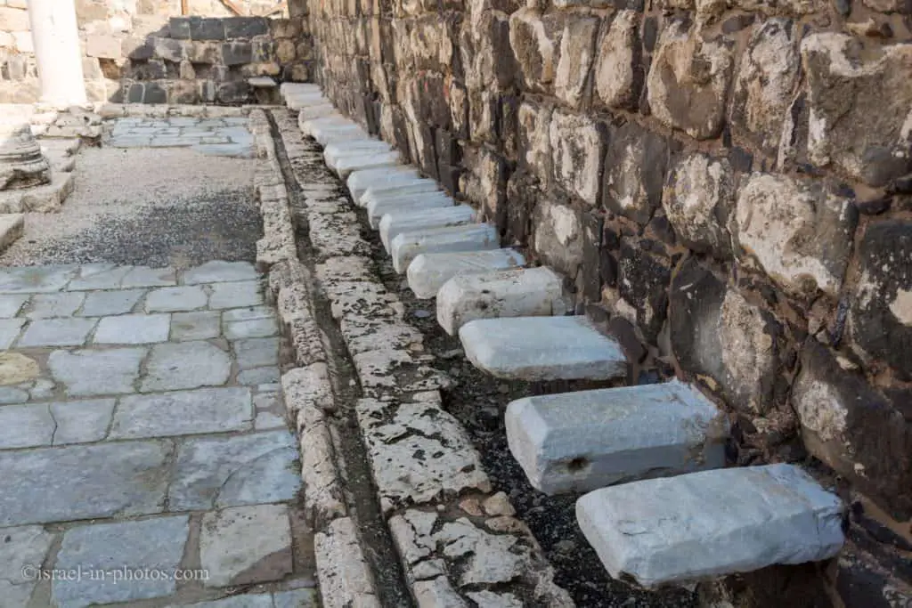 Public Lavatories at Beit Shean National Park