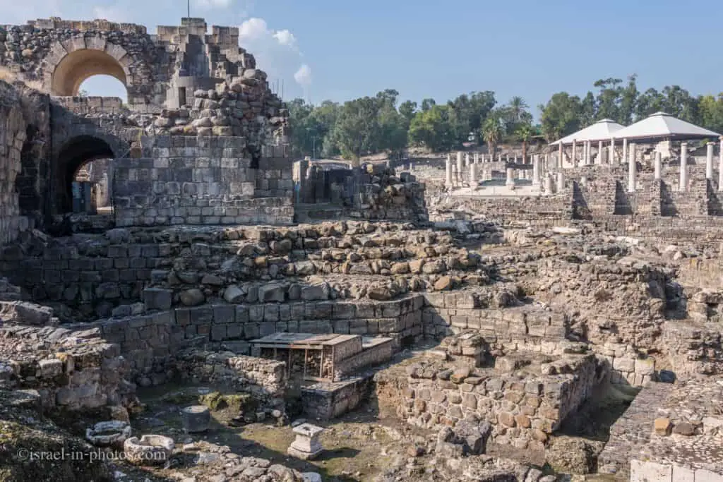 Beit She'an National Park