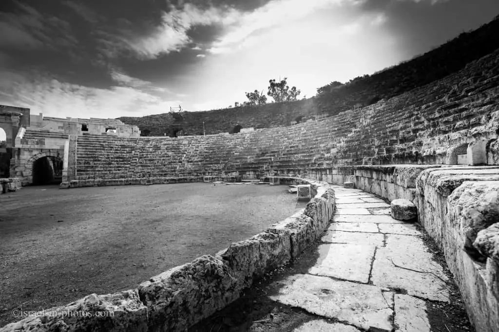 Roman Theater at Bet Shean National Park