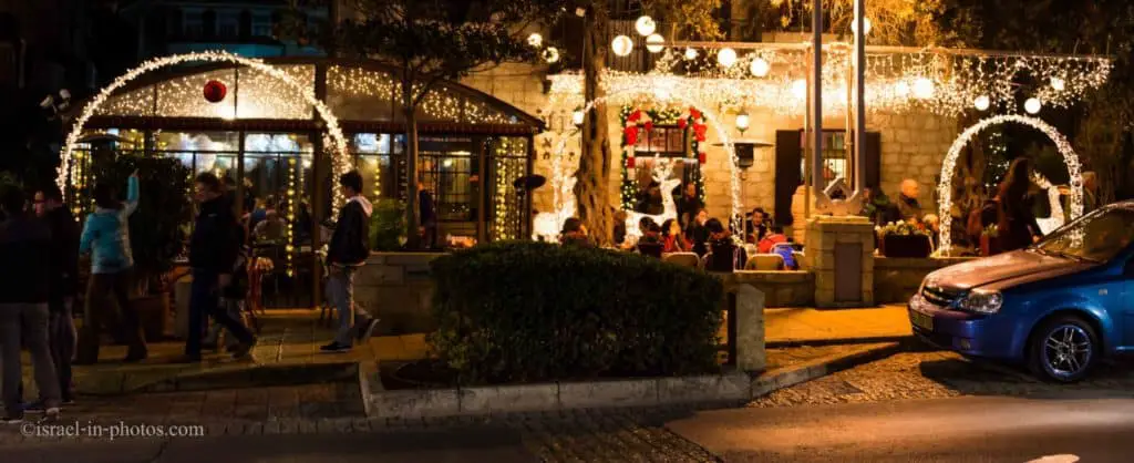 The Holiday of Holidays, Haifa