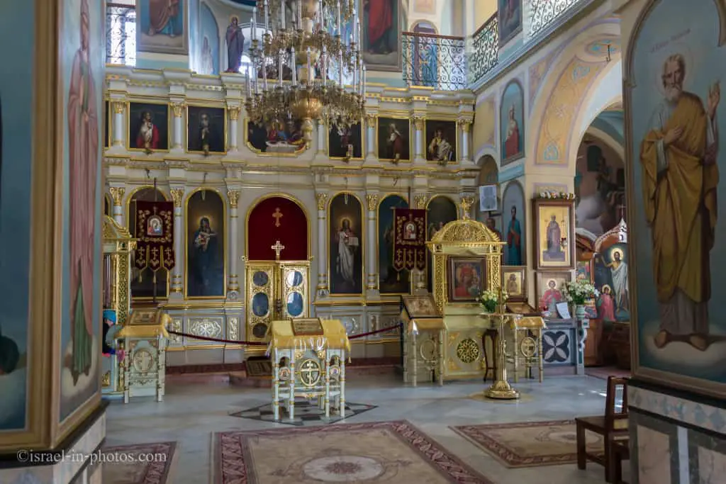 Русская Православная Церковь в Абу Кабире