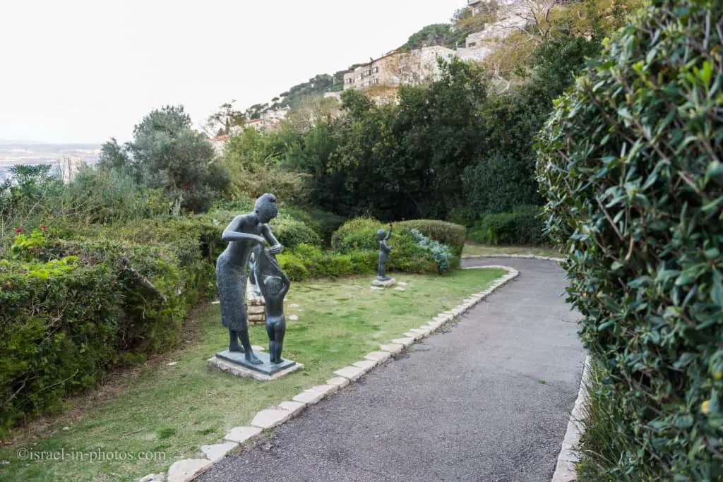 Ursula Malbin's Sculpture Garden