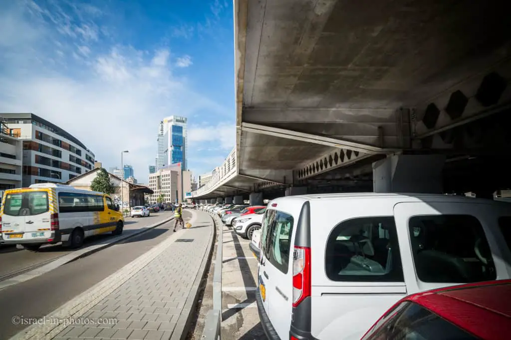 Beit Hadar Parking Lot