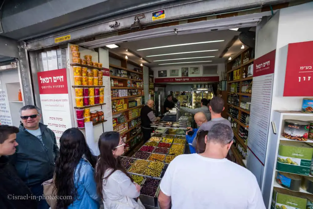 Chaim Raphael at Levinsky Market