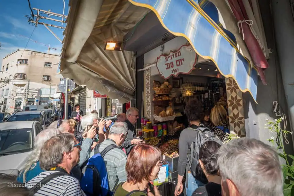 A tour of Levinsky Market