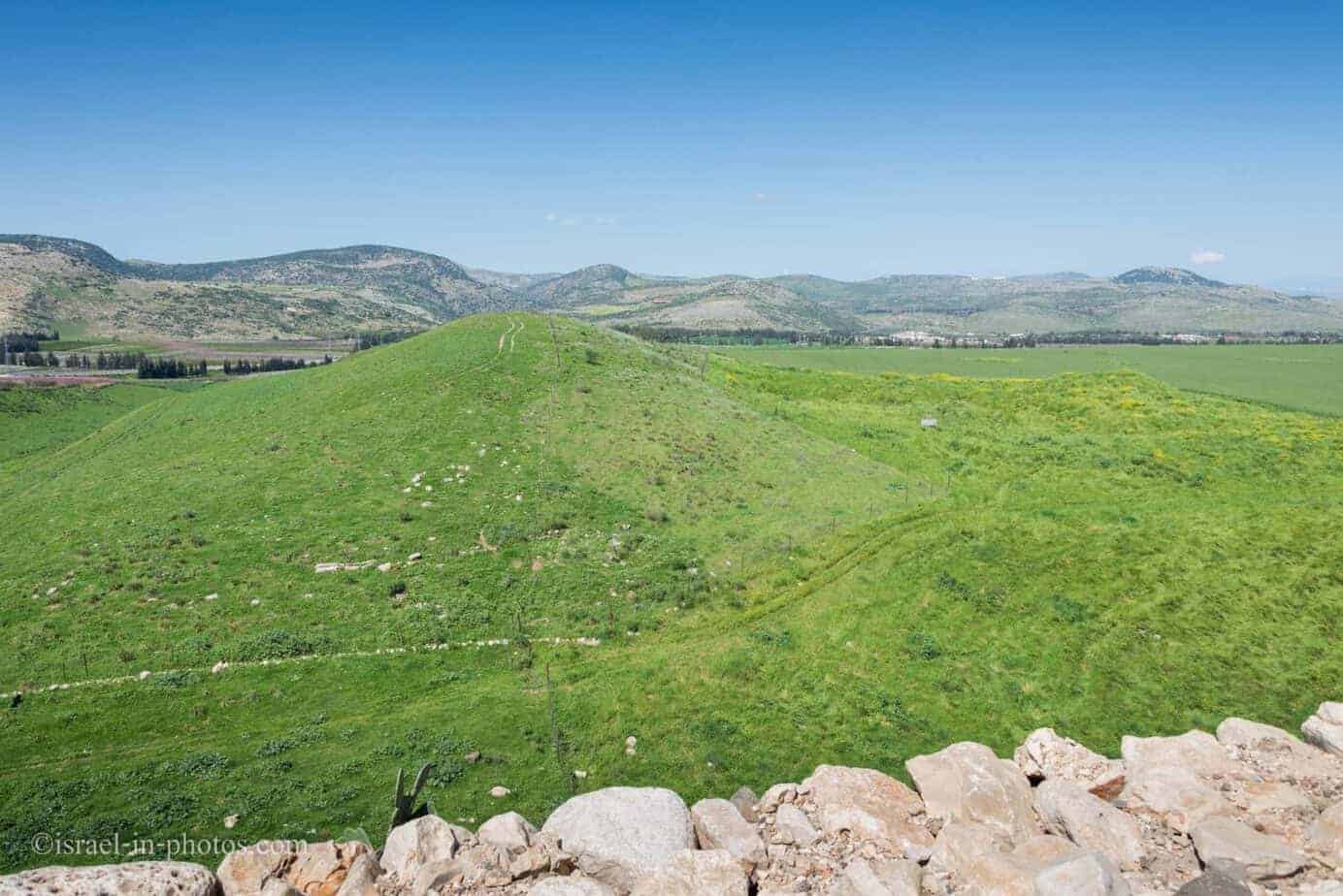 Hazor Tel Hazor National Park and Hazor Antiquities Museum