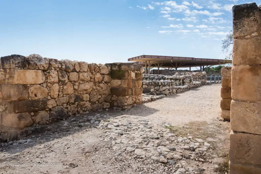 Solomonic Gate at Tel Hazor National Park