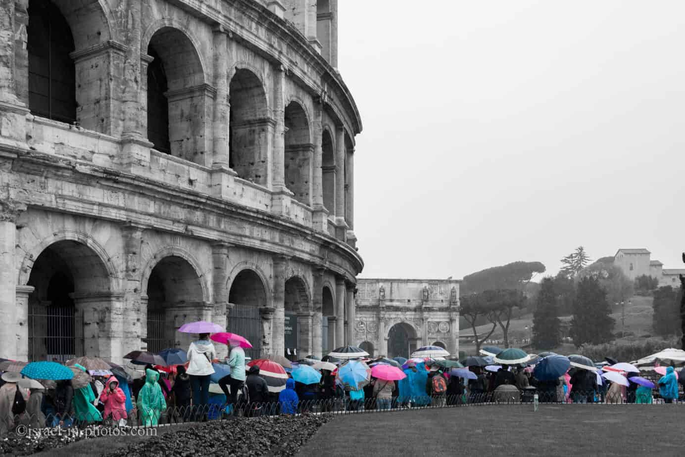 Rome day #2 – Colosseum and Palatine Hill