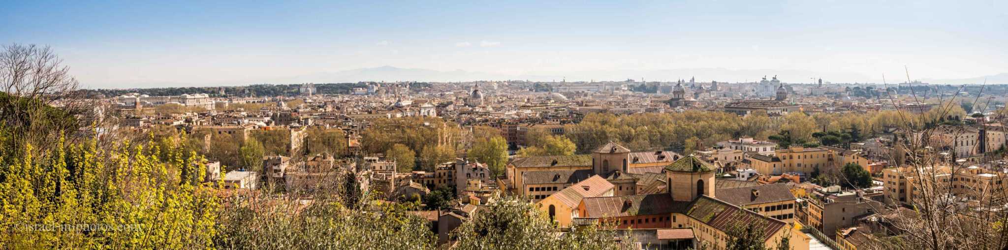 Rome panorama