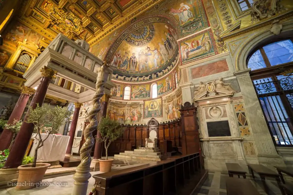 Basilica di Santa Maria in Trastevere, Rome