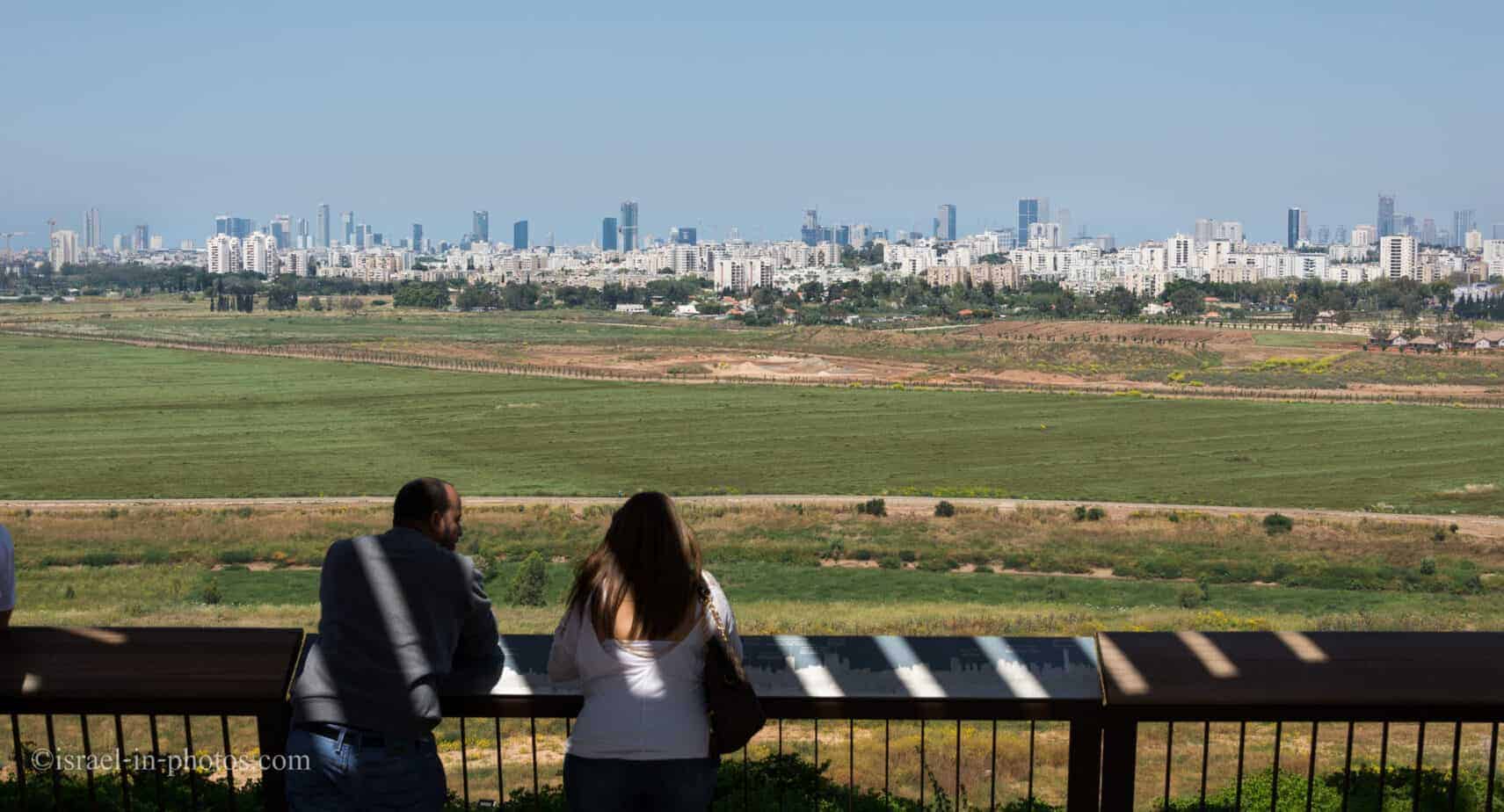 פארק אריאל שרון חירייה תיירות בישראל