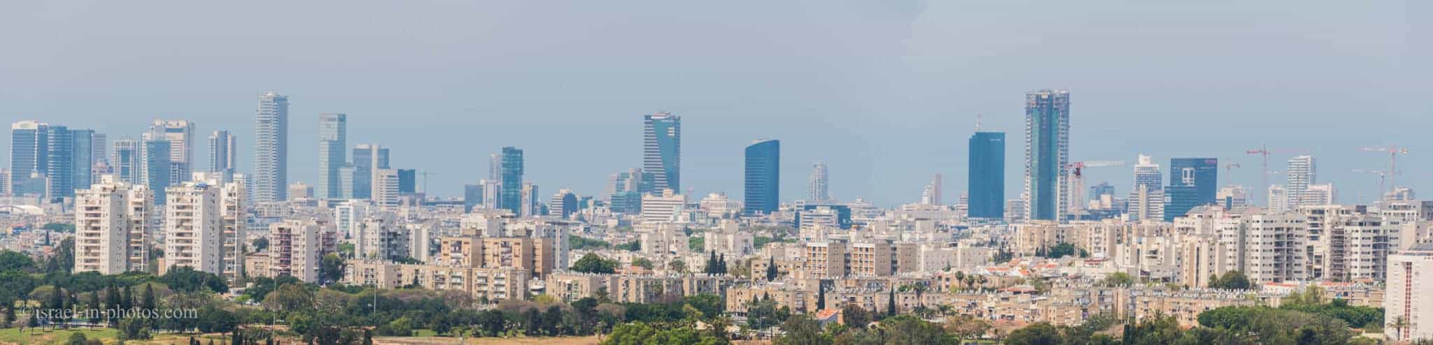 פארק אריאל שרון חירייה תיירות בישראל