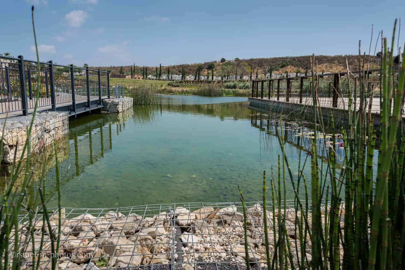 פארק אריאל שרון חירייה תיירות בישראל