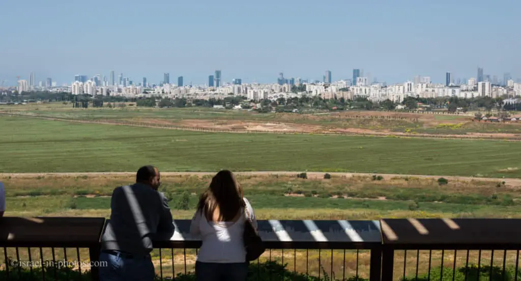 View of Tel Aviv