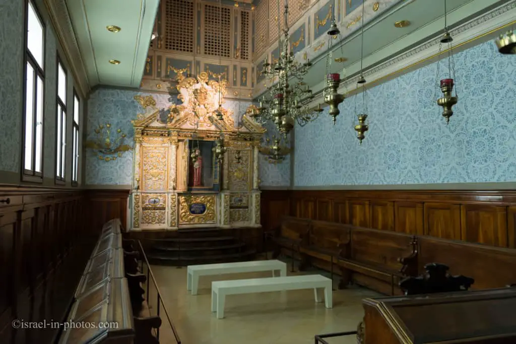 Vittorio Veneto синагога - Музей Израиля в Иерусалиме