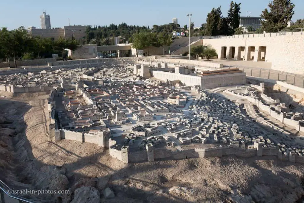 Второй Храм Модель, Иерусалим