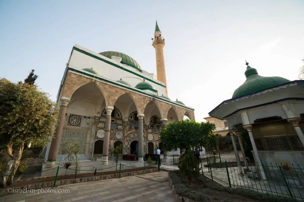 Al-Jazzar Mosque and its Shadirvan