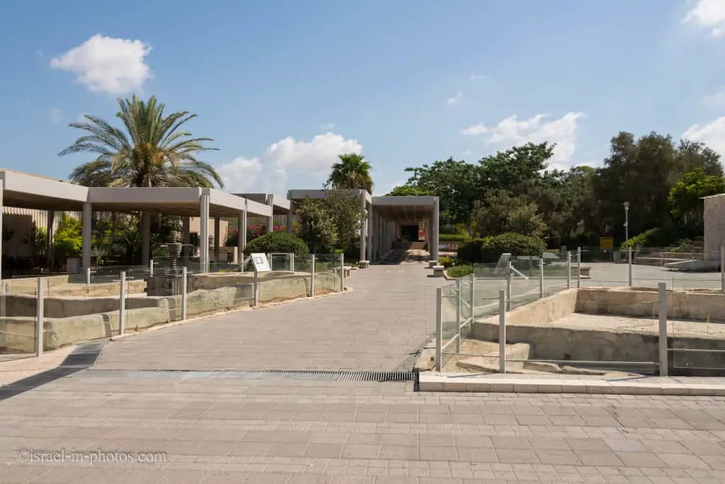 Eretz Israel Museum In Tel Aviv