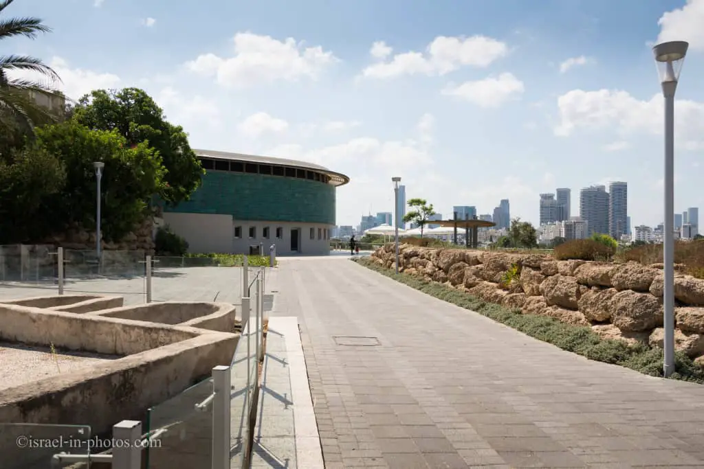 Eretz Israel Museum In Tel Aviv