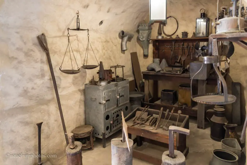 Eretz Israel Museum In Tel Aviv