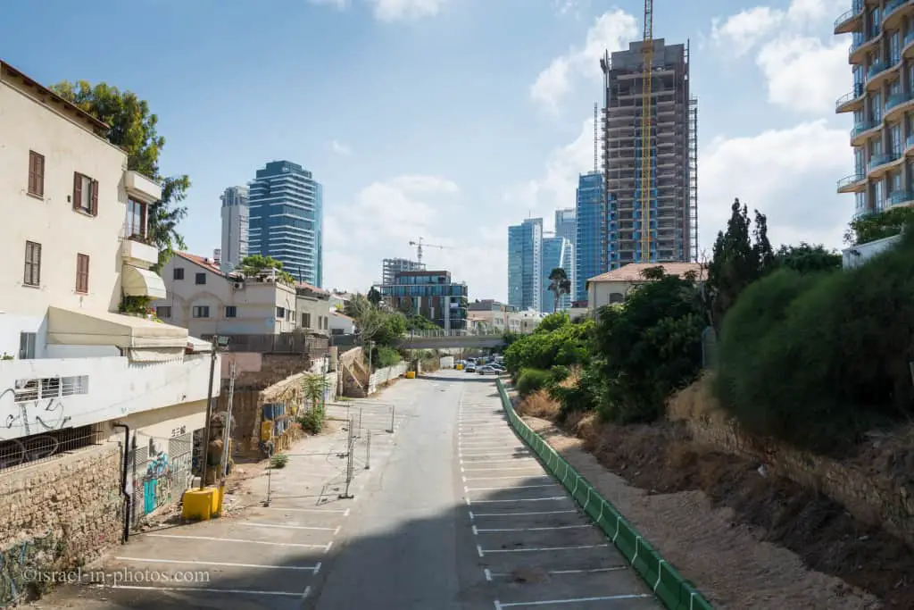 Neve Tzedek Neighborhood in Tel Aviv