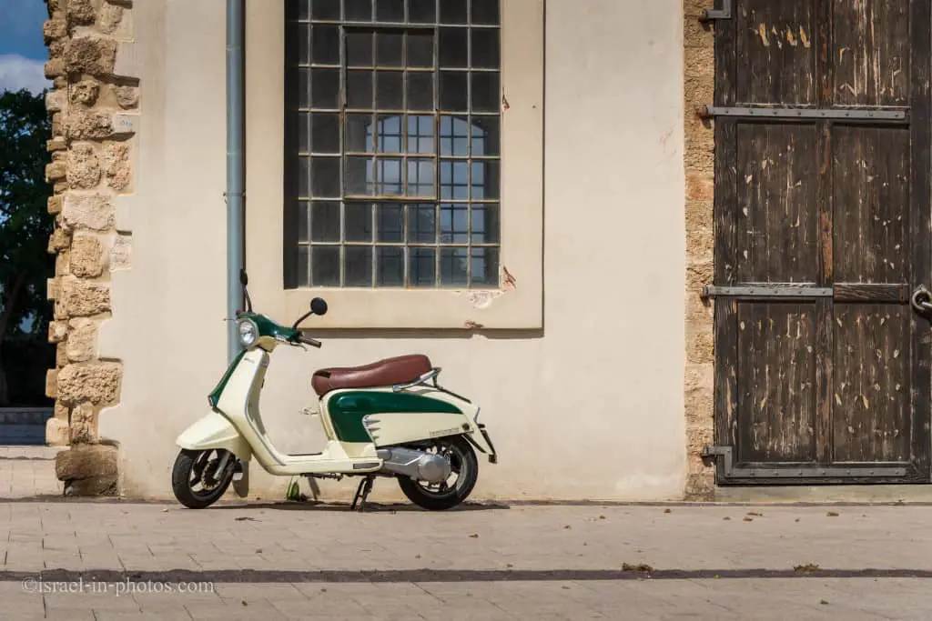 Neve Tzedek Neighborhood in Tel Aviv