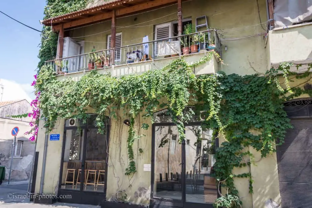 Neve Tzedek Neighborhood in Tel Aviv