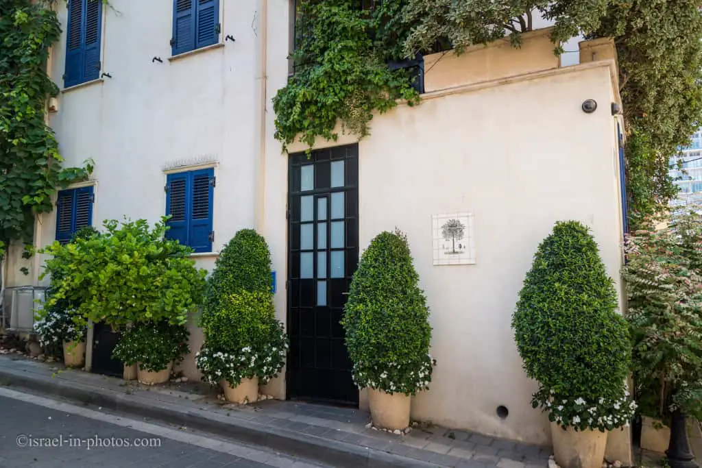 Neve Tzedek Neighborhood in Tel Aviv