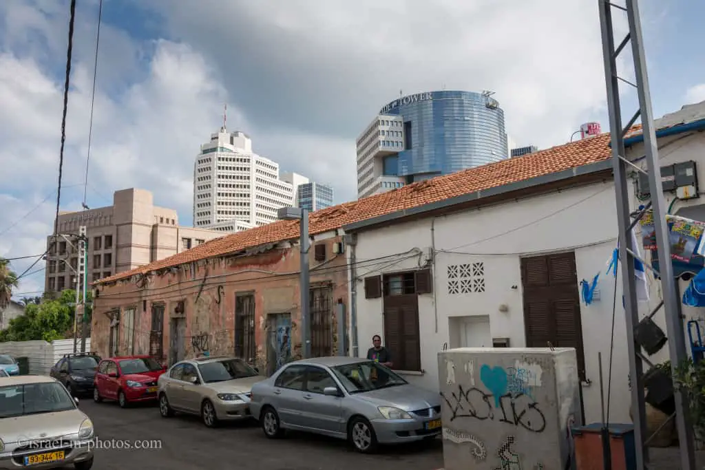 Neve Tzedek Neighborhood in Tel Aviv