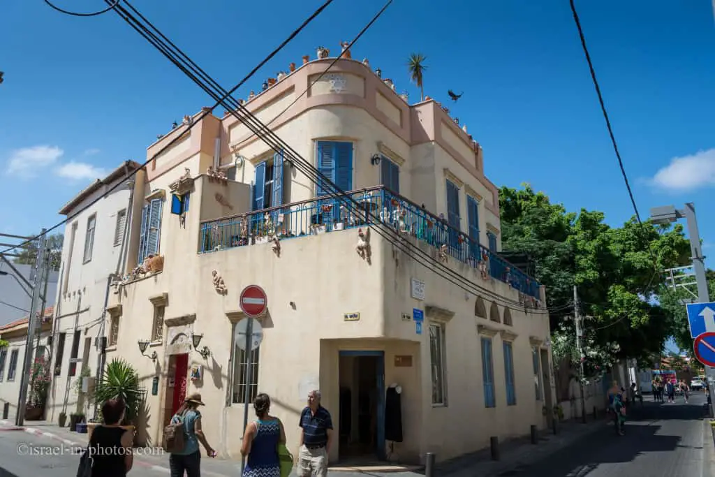 Neve Tzedek Neighborhood in Tel Aviv