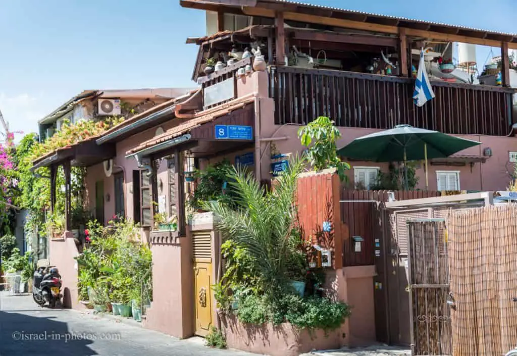 Neve Tzedek Neighborhood in Tel Aviv