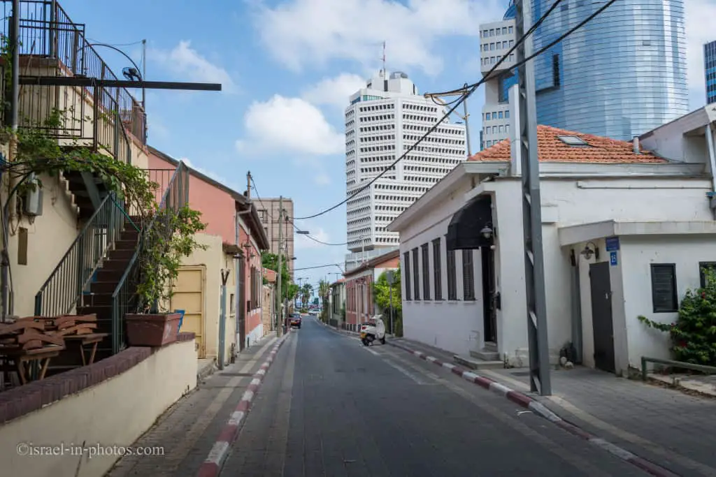 Neve Tzedek Neighborhood in Tel Aviv