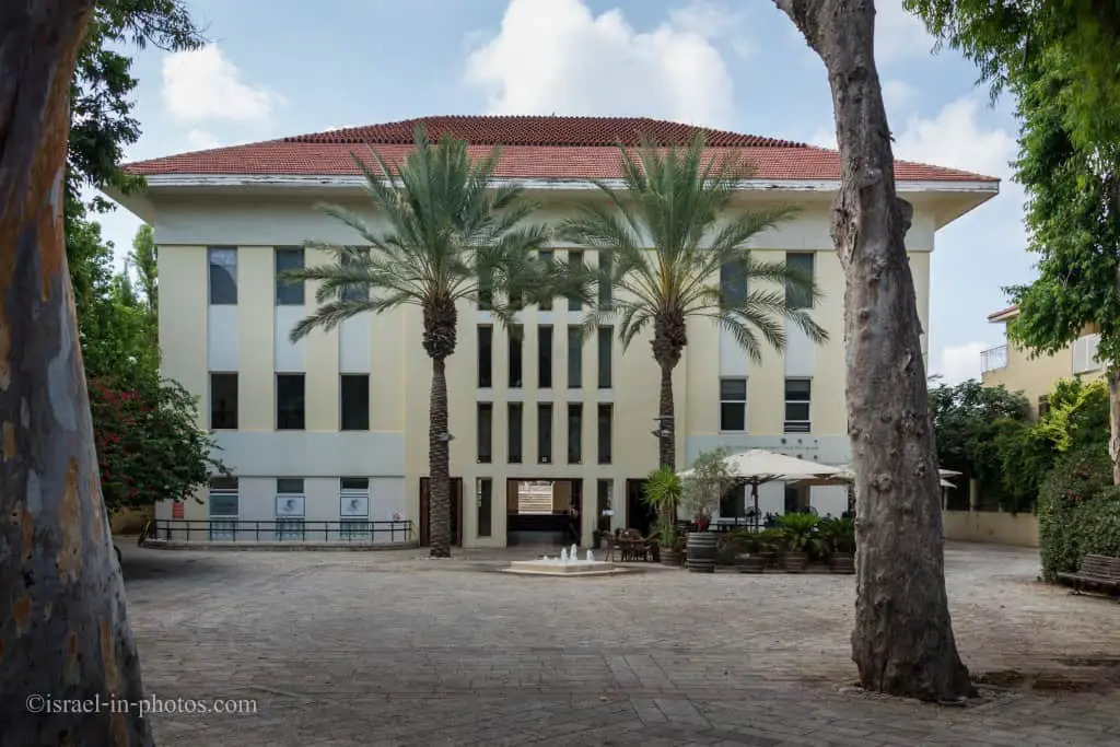 The Suzanne Dellal Center for Dance and Theater