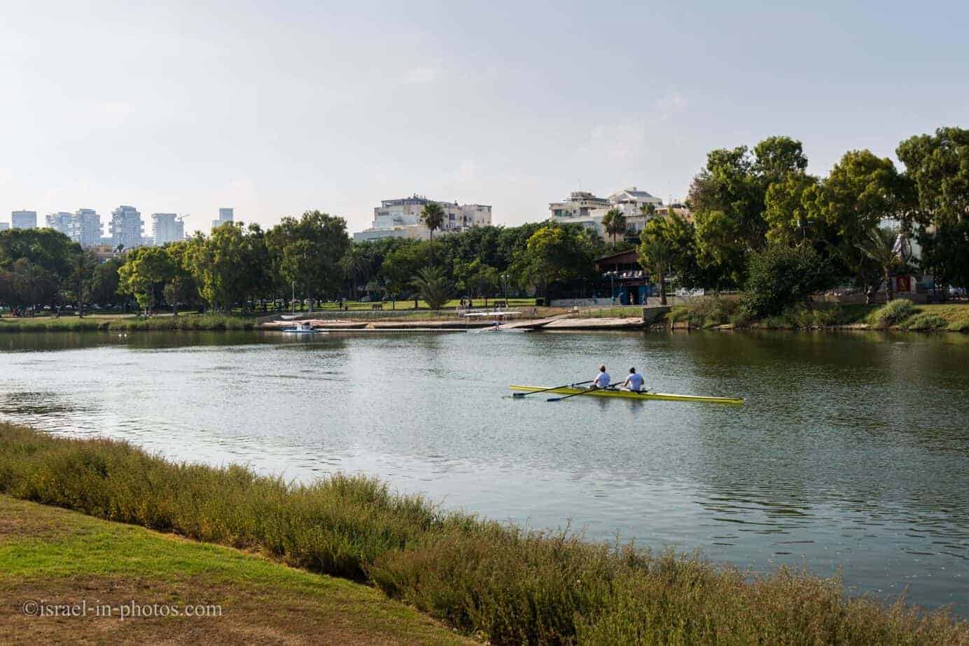 Tel Aviv walks - Yarkon River