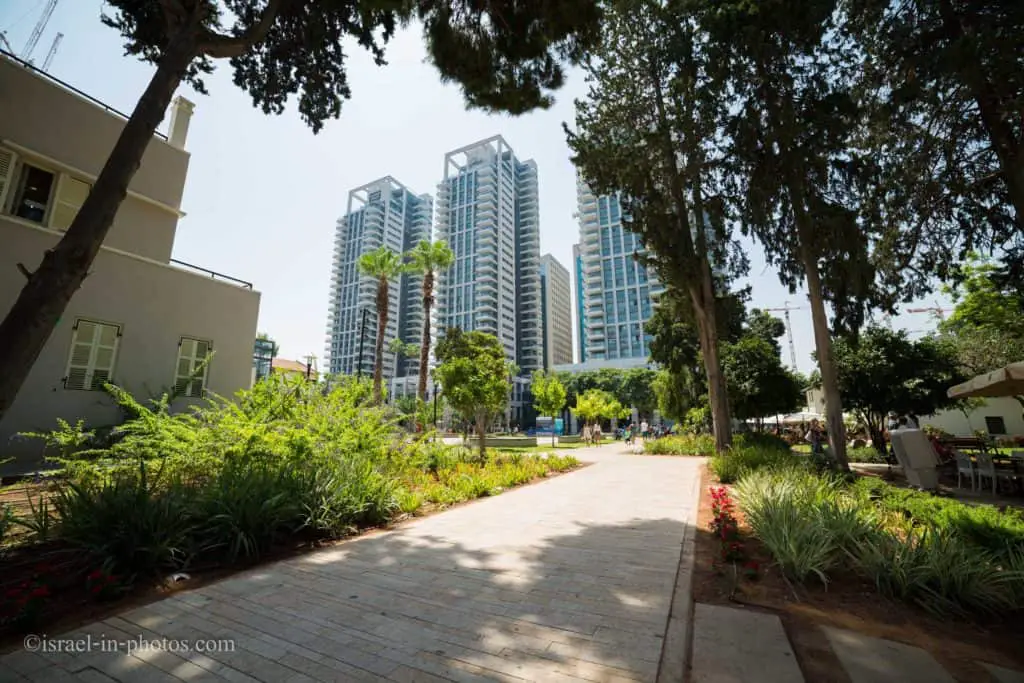 Sarona in Tel Aviv