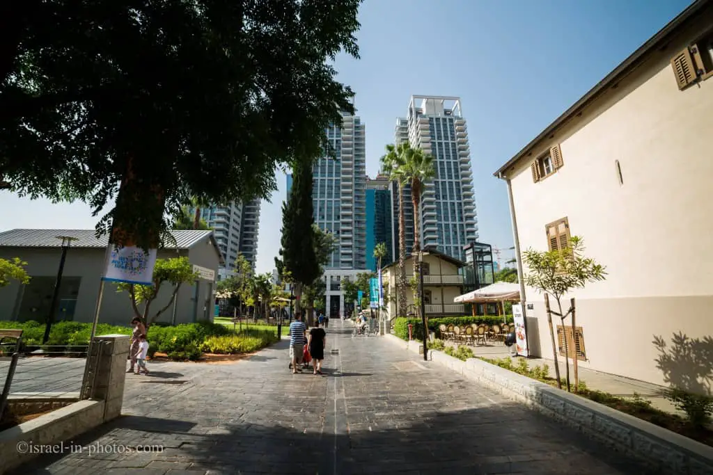 Sarona neighborhood