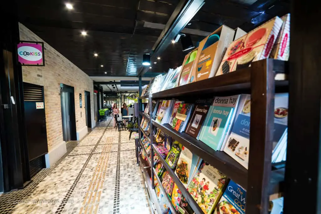 Sarona Market in Tel Aviv