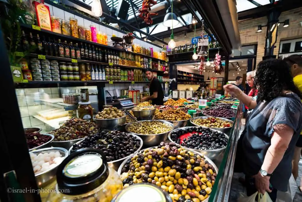 Olives and spices