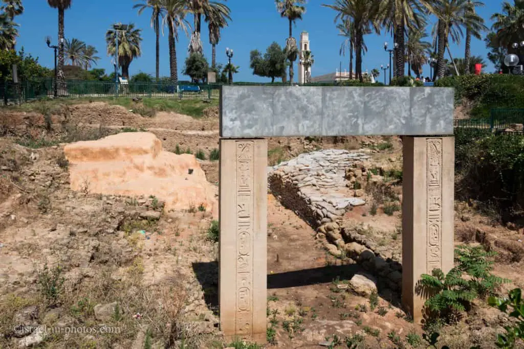 Ramses Gate in Jaffa