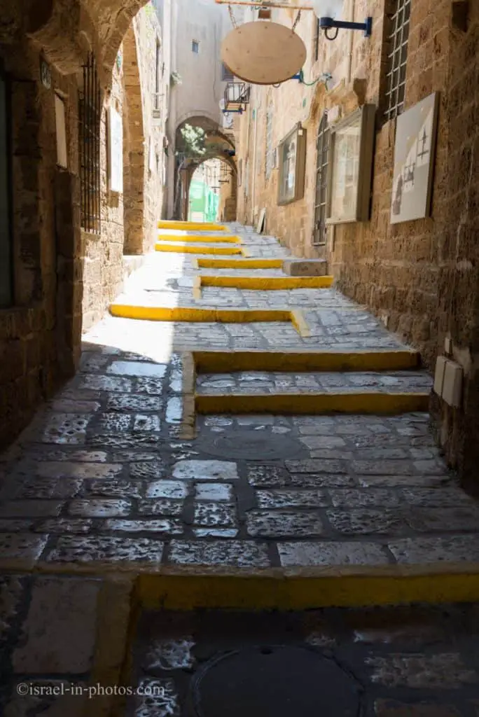 An Alley in Old Jaffa