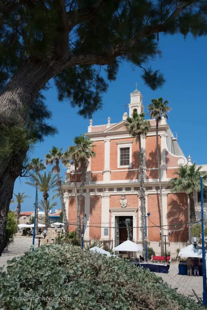 Saint Peter's Church and the market