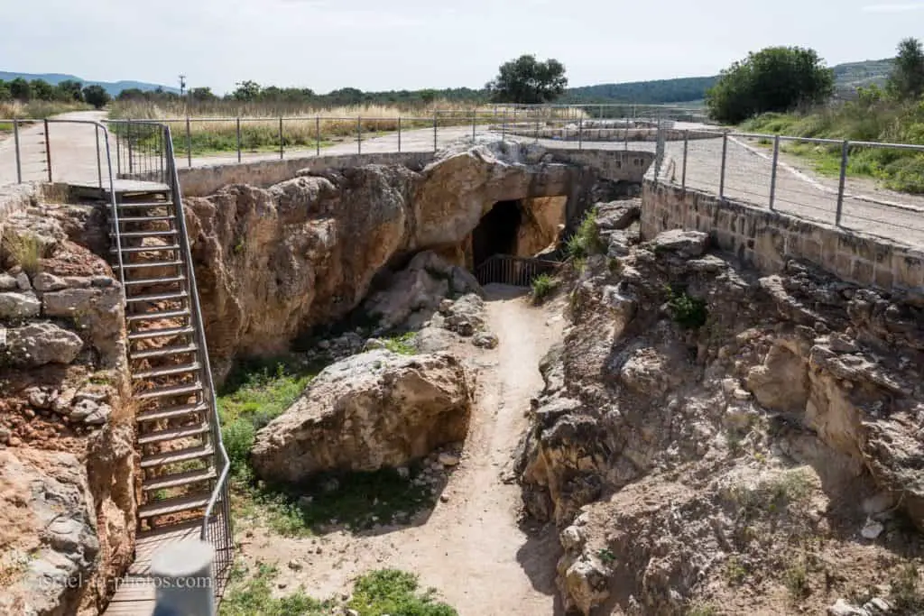 Ancient Water System At Tzipori